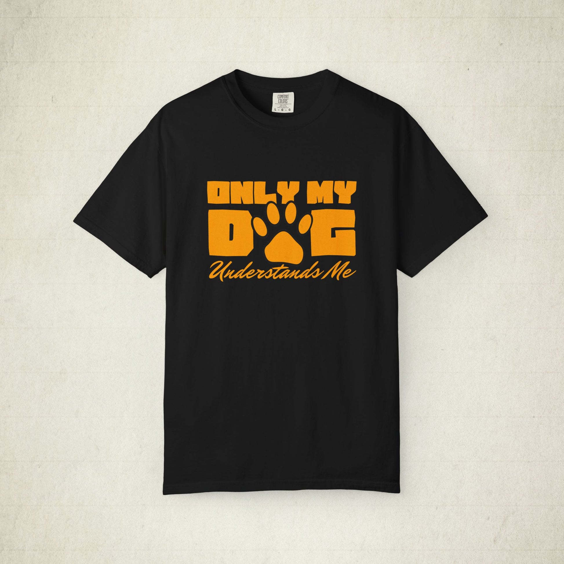 Only My Dog Understands Me Women T-shirt