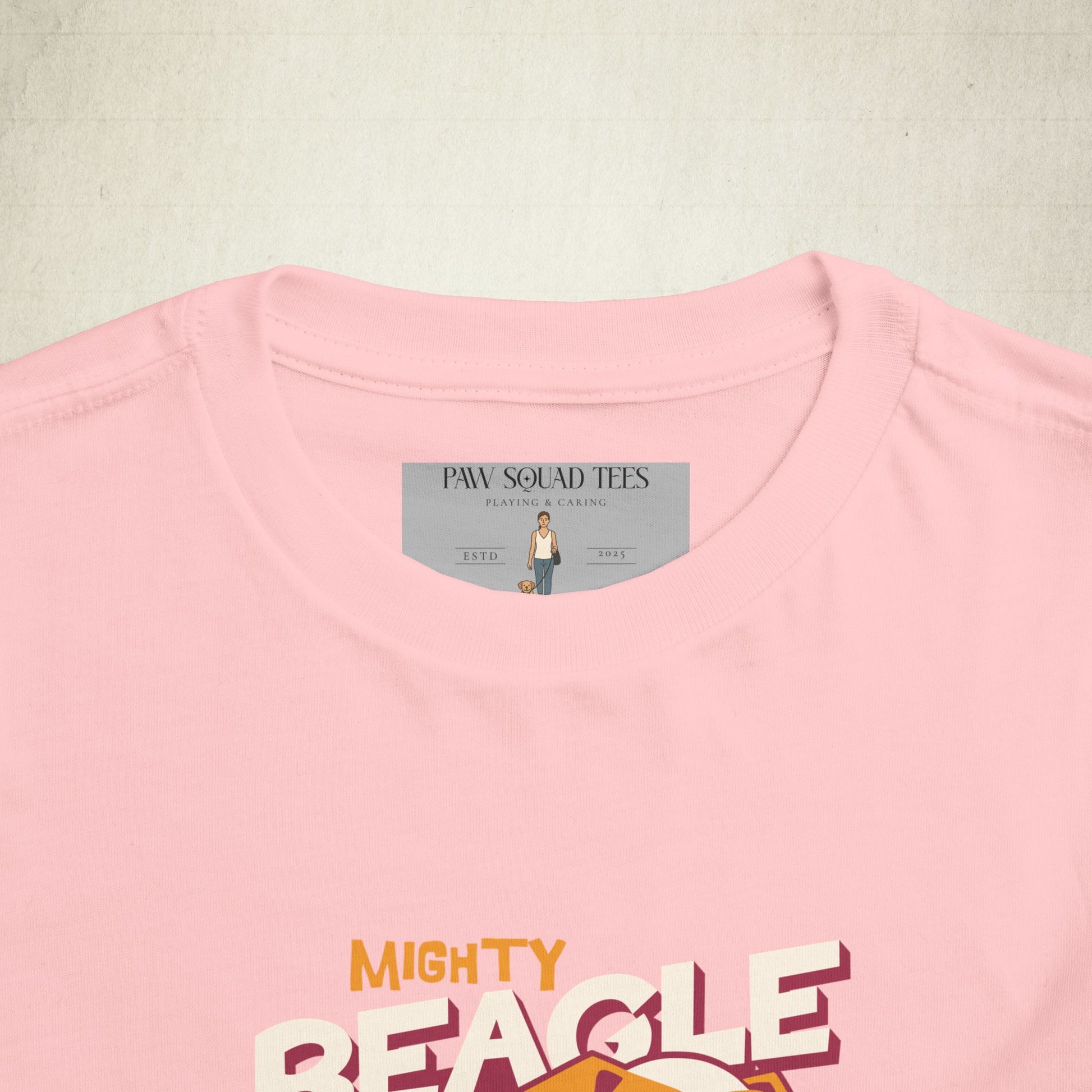 Mighty Beagle Toddler Tee