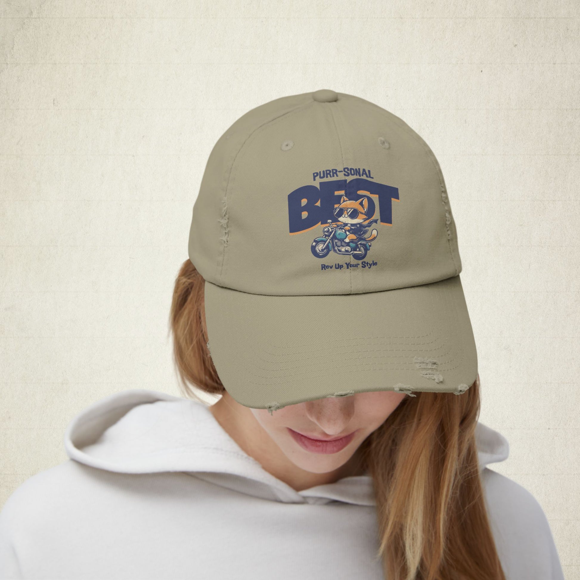 Purr-sonal Best Cap