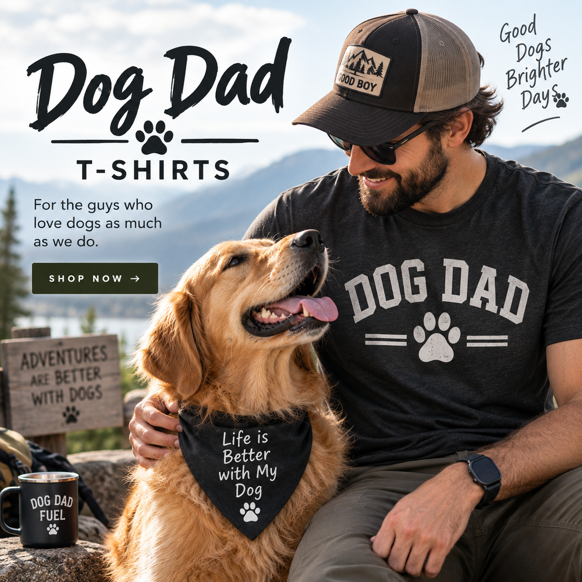 Dog Dad