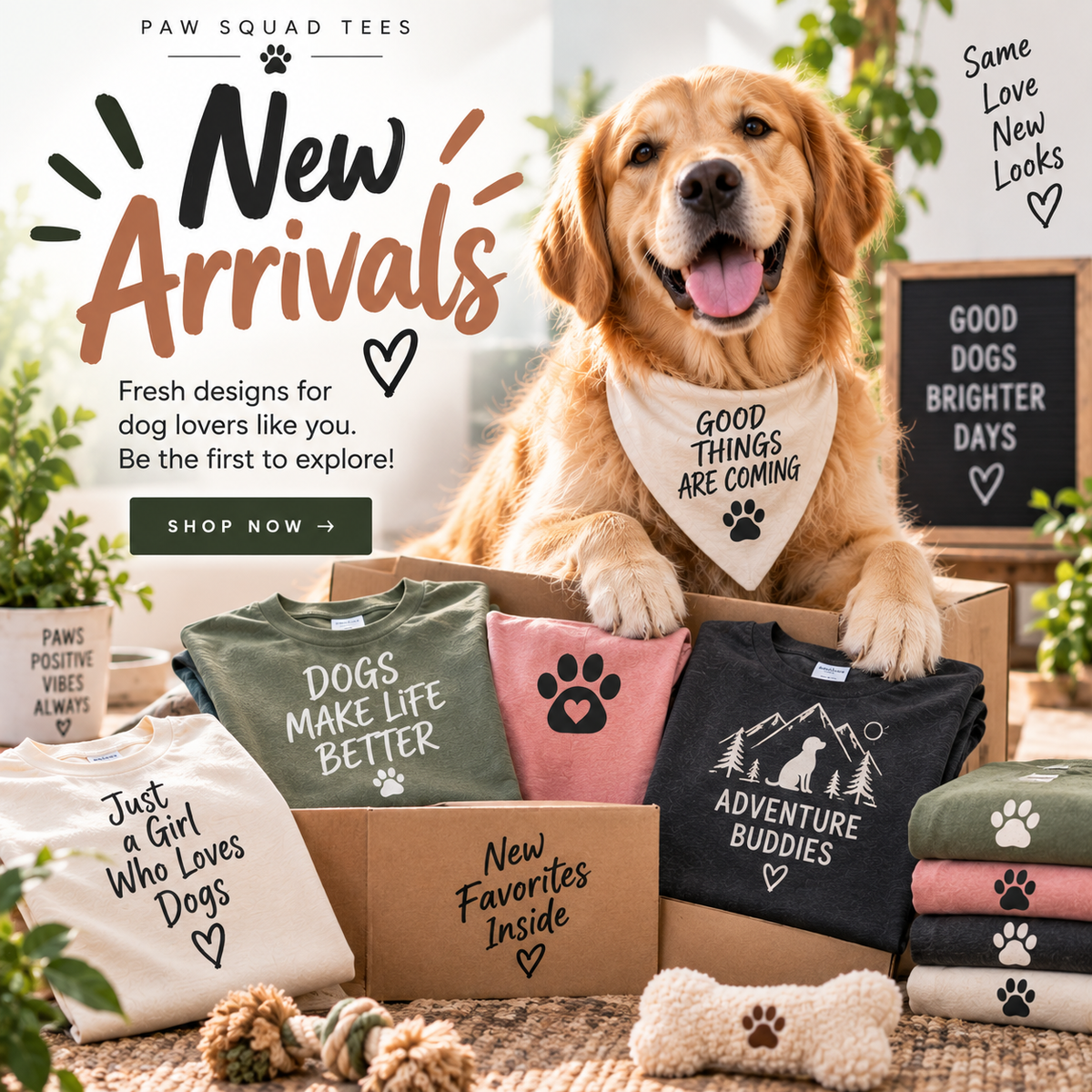 New Arrivals