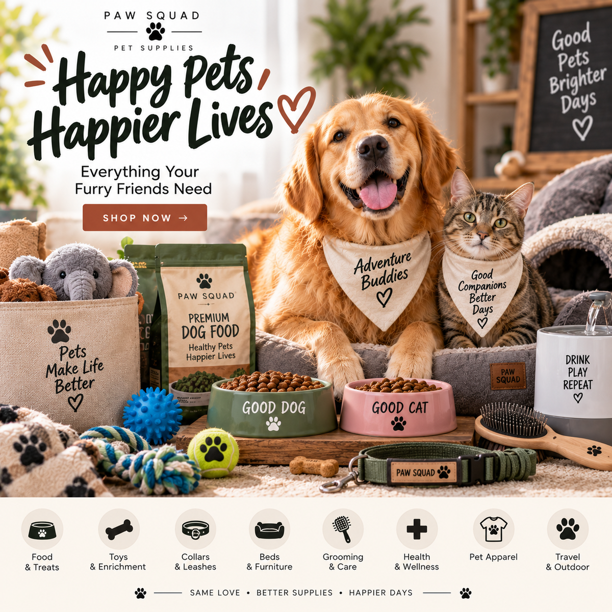 Pet supplies