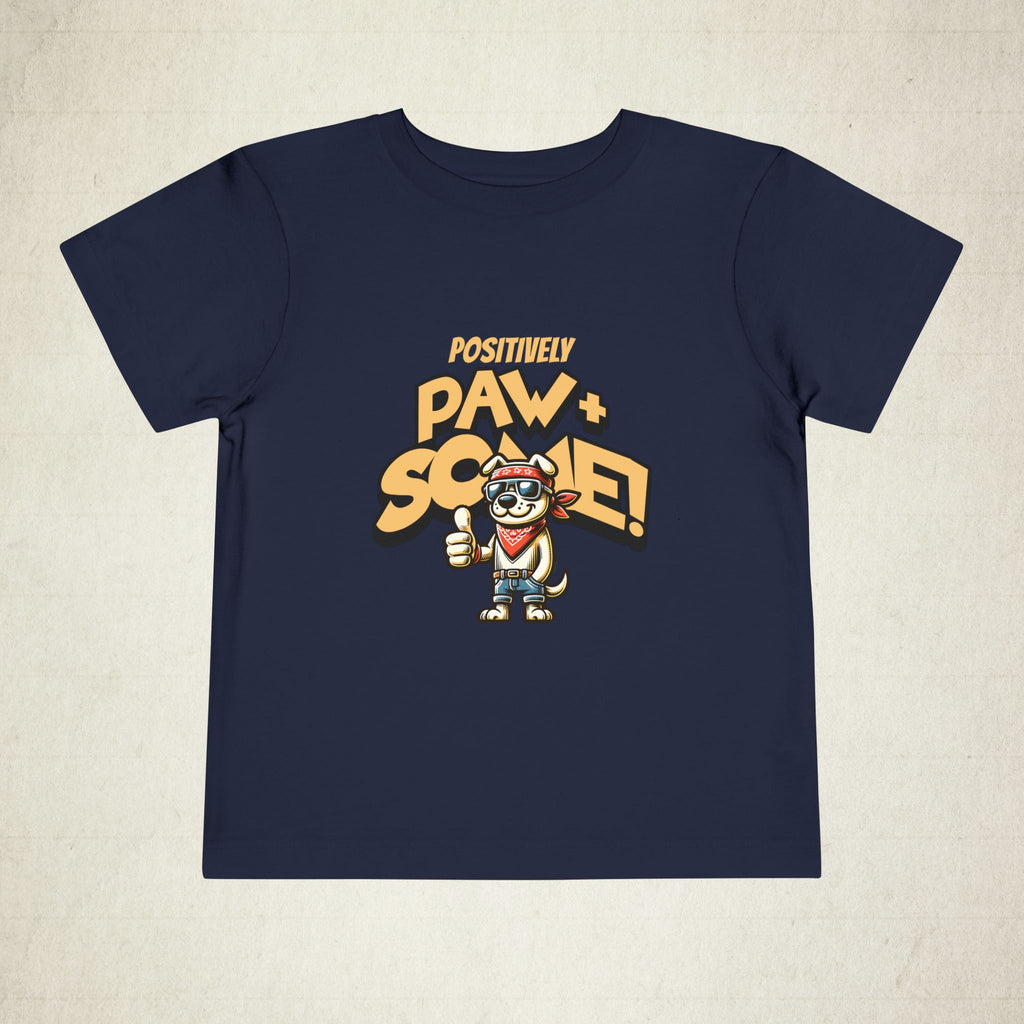 Positively Paw-some Toddler Tee