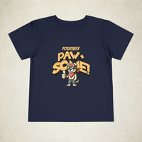 Positively Paw-some Toddler Tee