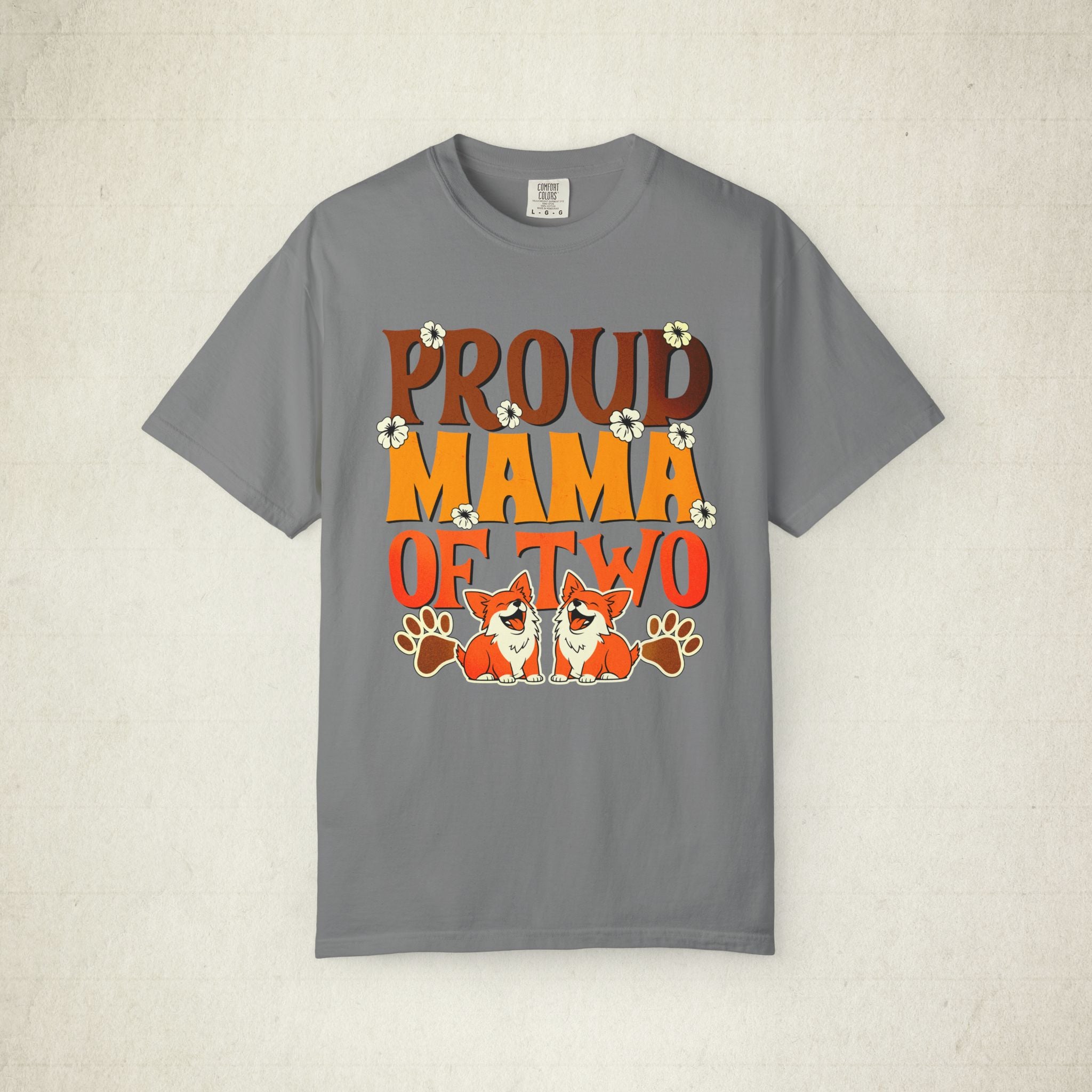 Proud Mama Women of Two T-Shirt