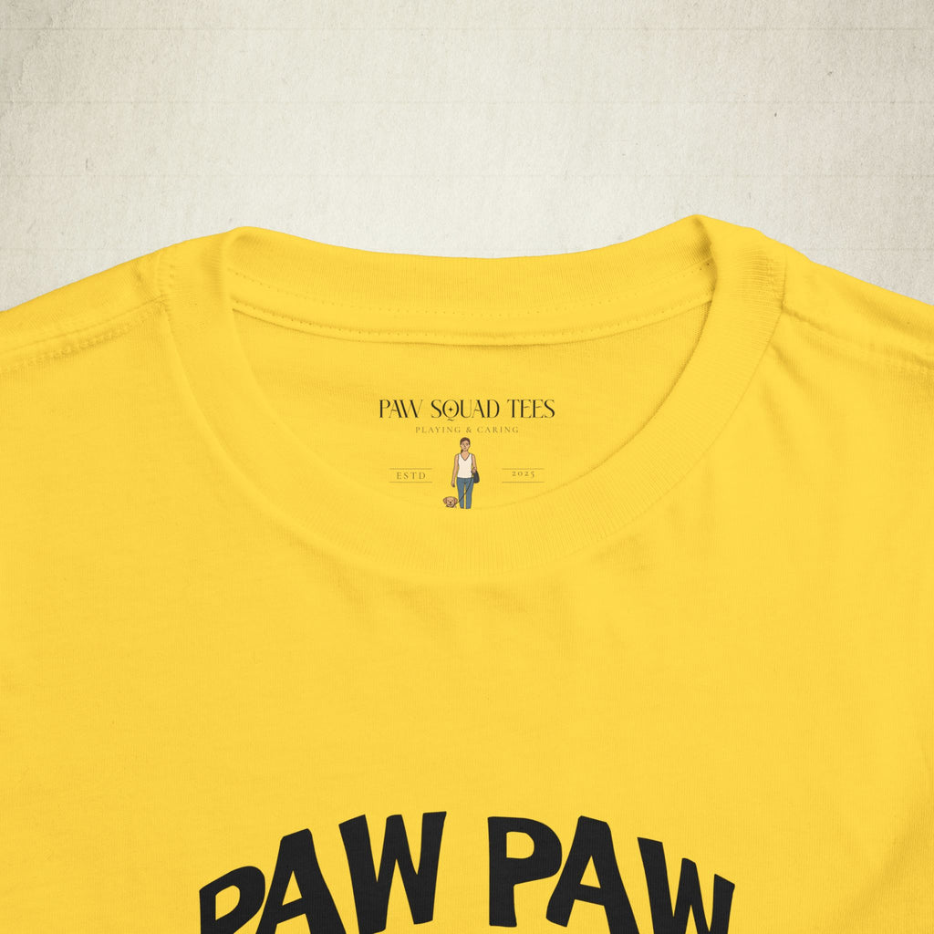 Paw Paw Let's Go Toddler Tee