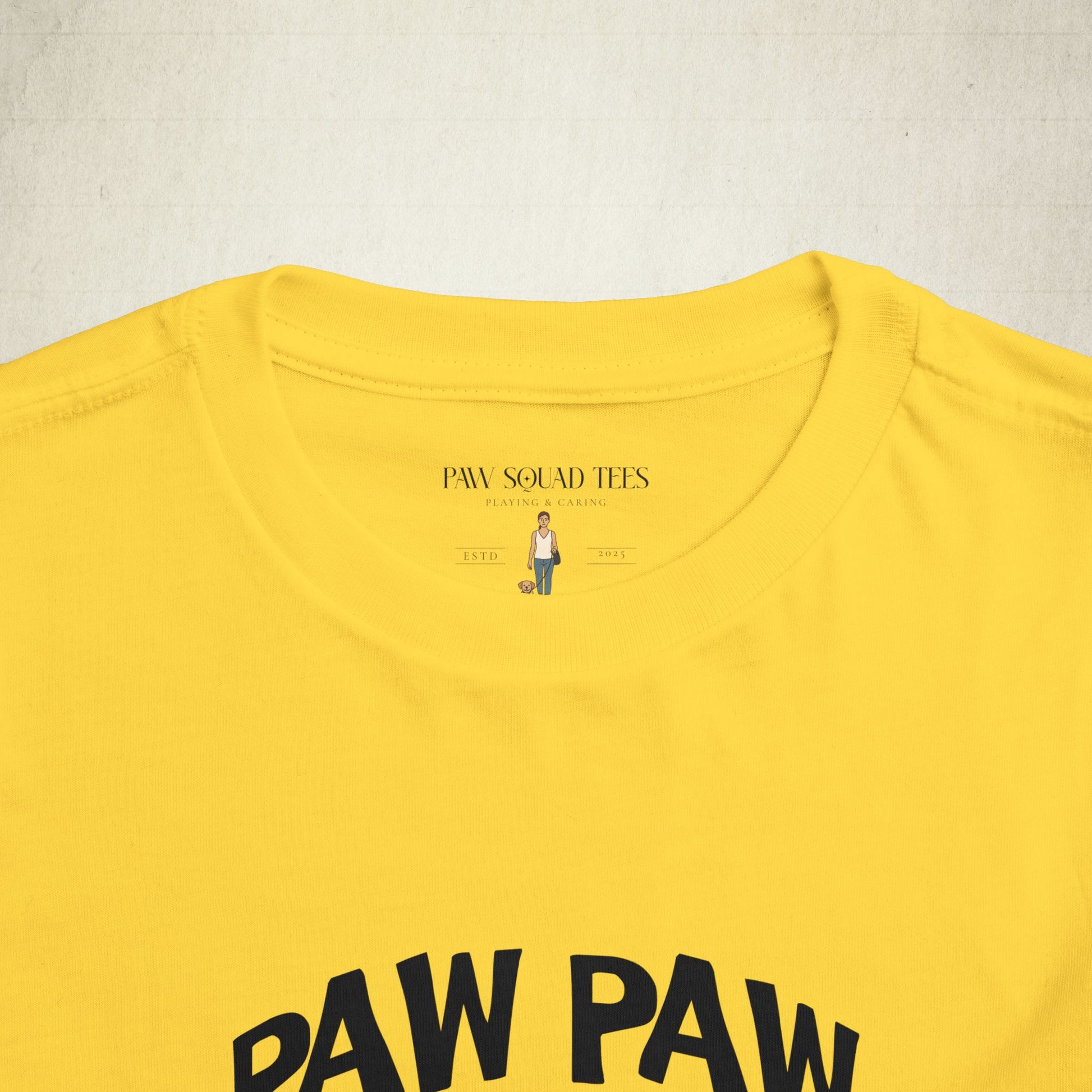 Paw Paw Let's Go Toddler Tee
