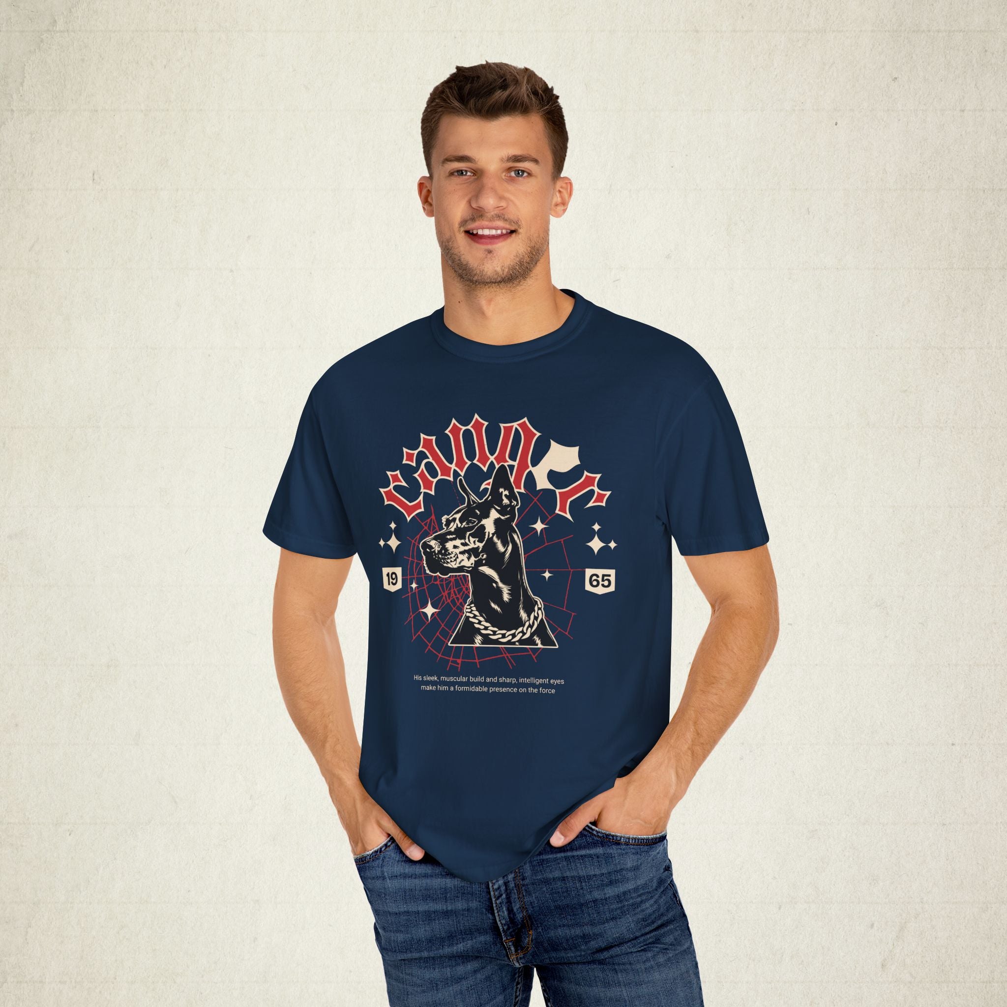 Ranger Dog Graphic Men T-shirt