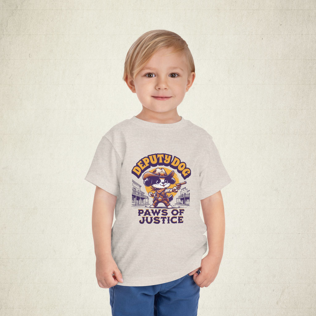 Deputy Dog Toddler Tee