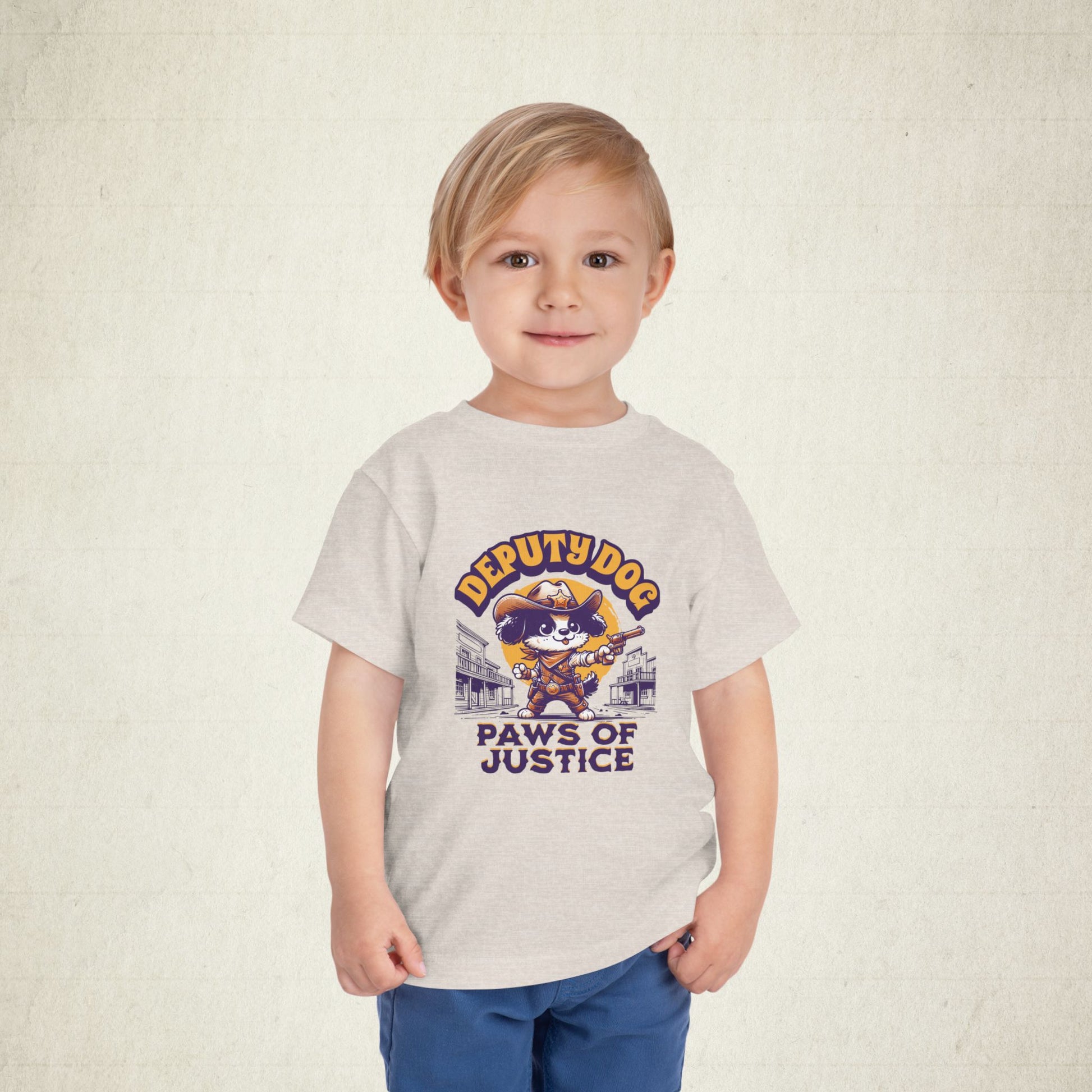 Deputy Dog Toddler Tee