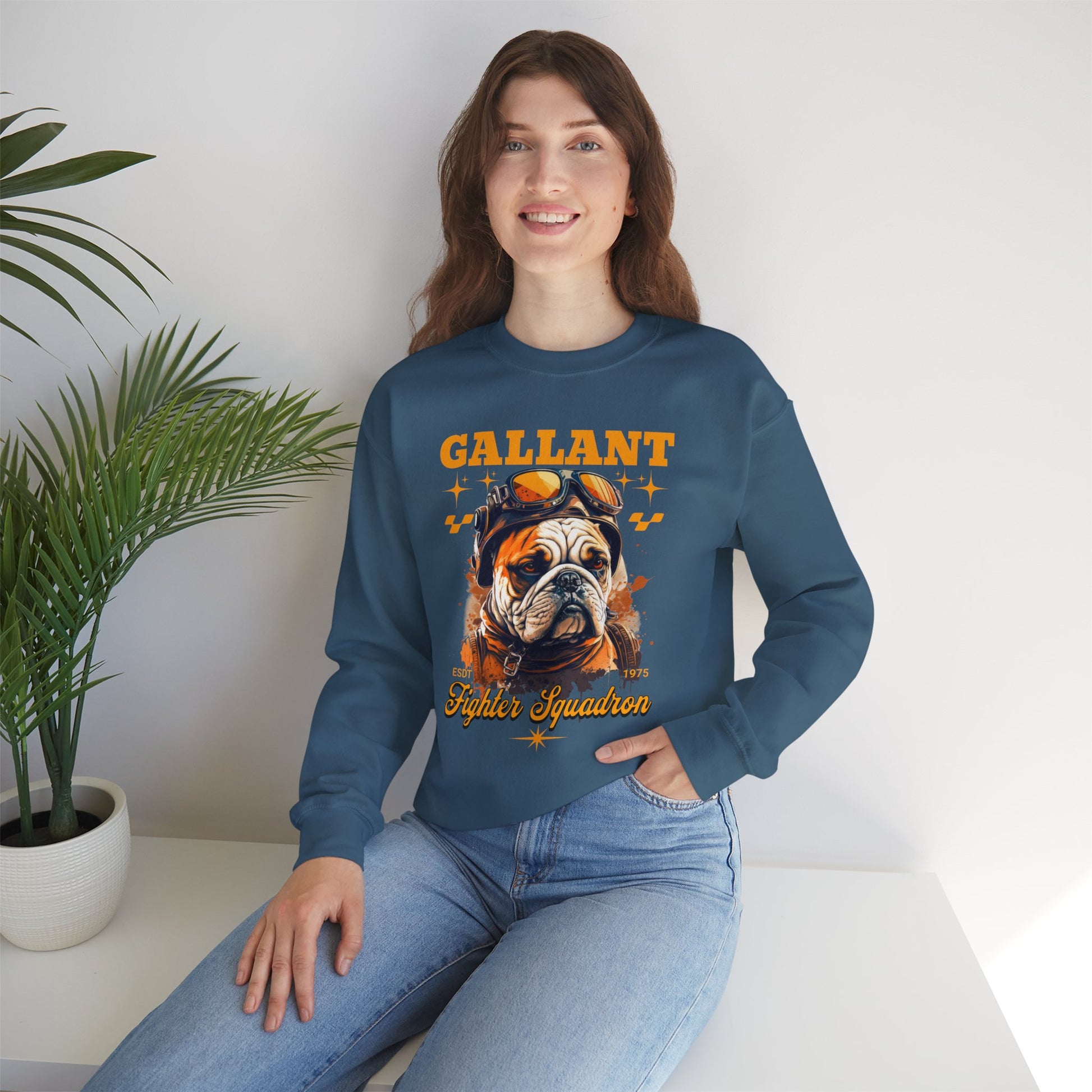Gallant Fighter Squad Bulldog Unisex Sweatshirt