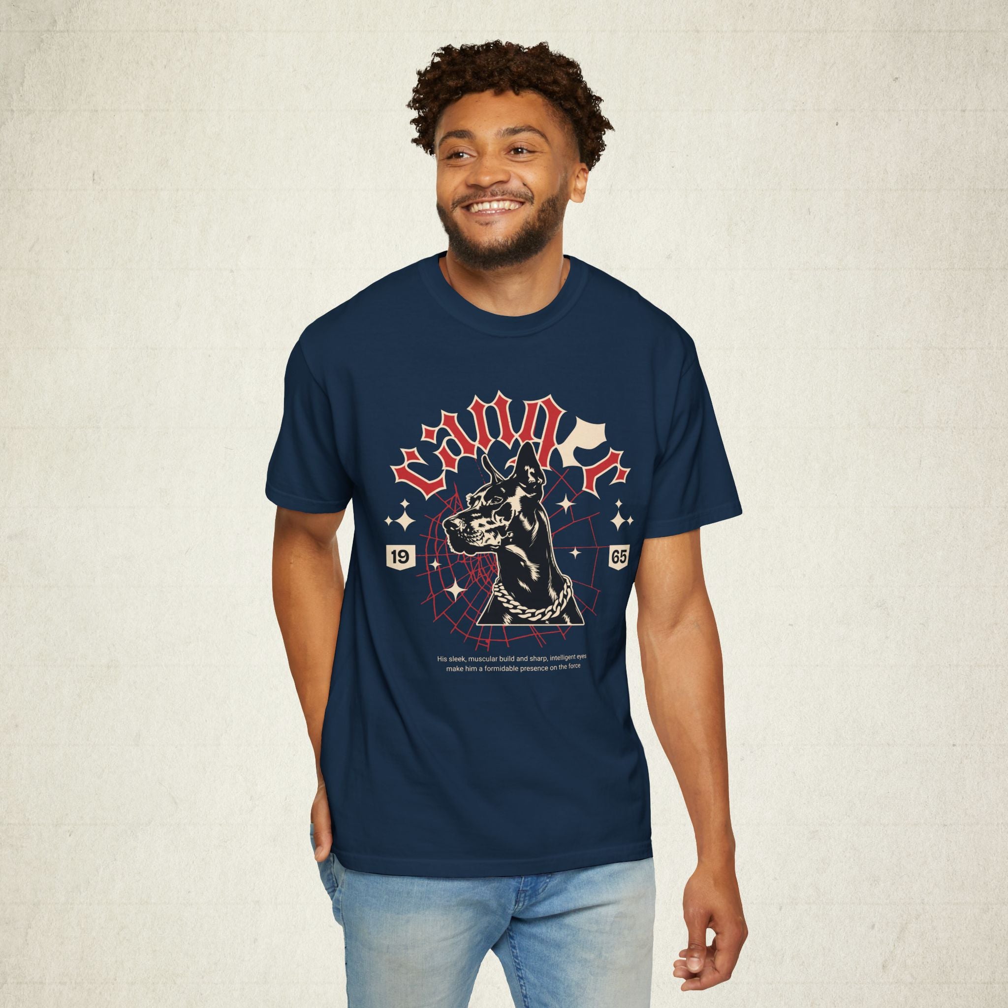 Ranger Dog Graphic Men T-shirt