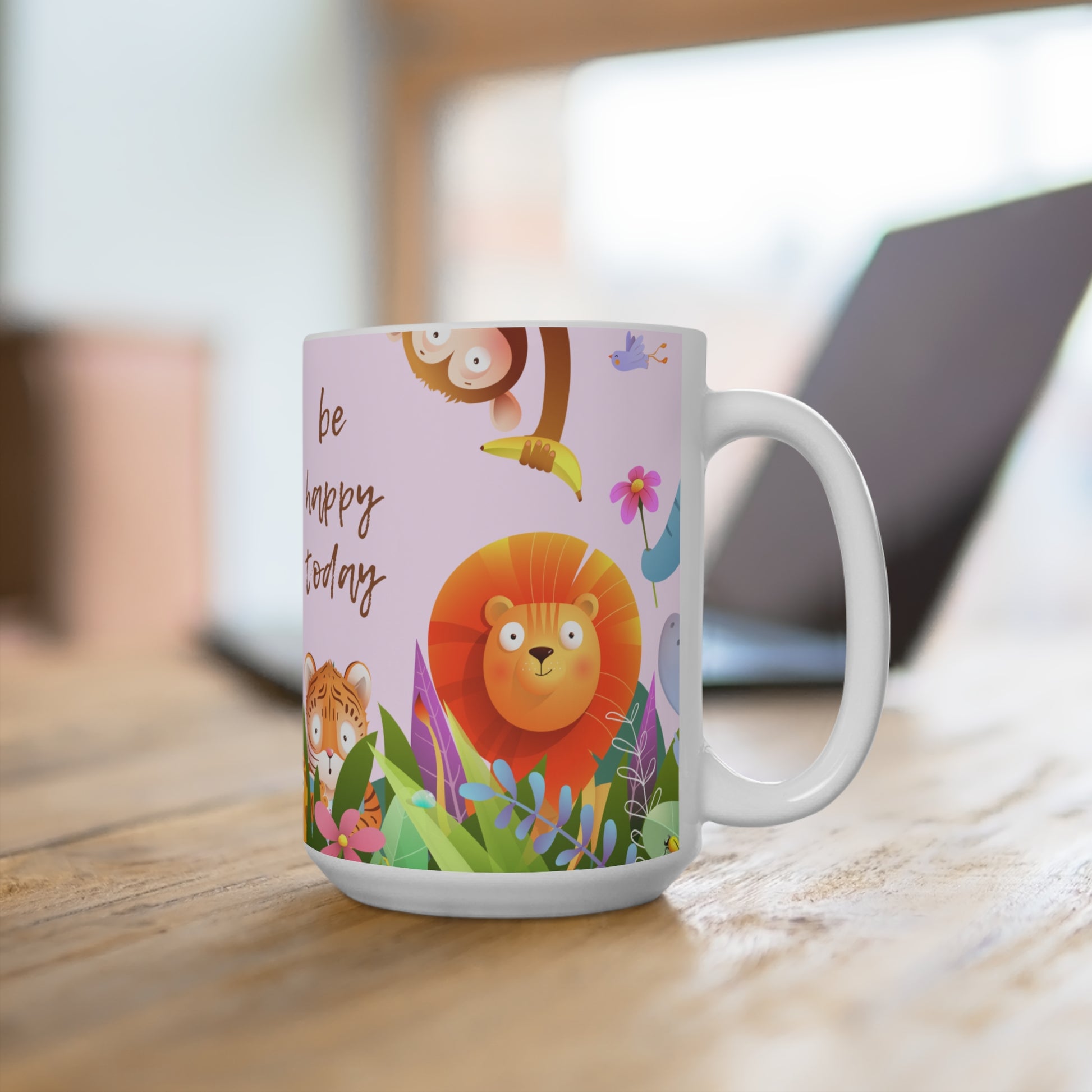 Whimsical Animal Mug