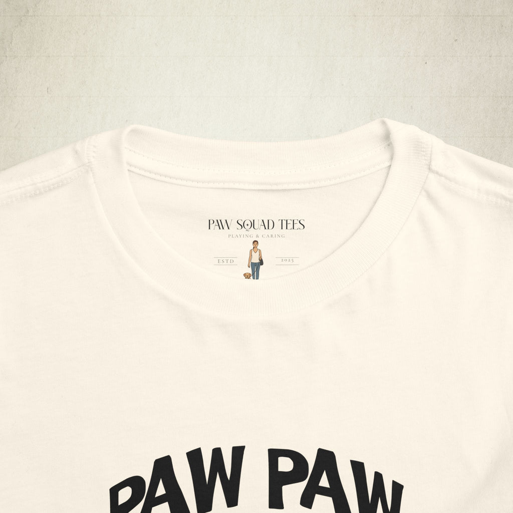 Paw Paw Let's Go Toddler Tee