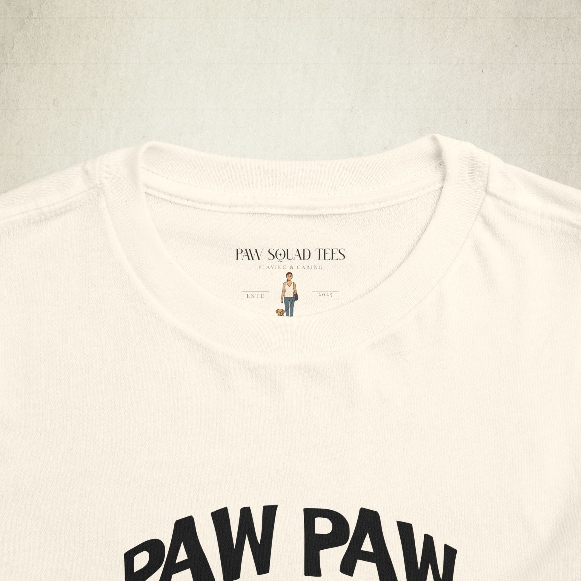 Paw Paw Let's Go Toddler Tee