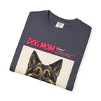 Custom Dog Dad Caricature T-Shirt | Personalized Pet Portrait Tee