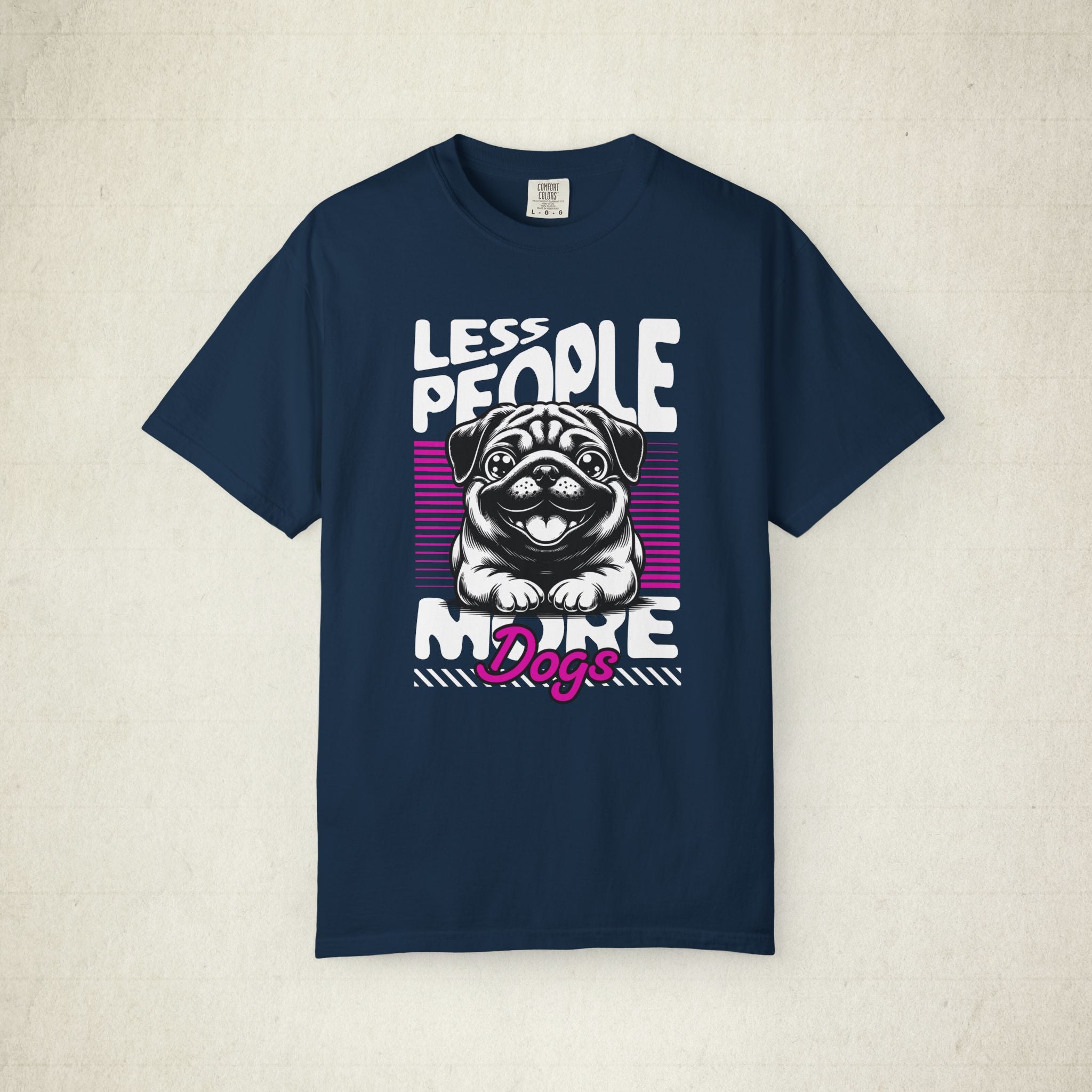 Less People More Dogs Women T-Shirt