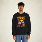 Gallant Fighter Squad Bulldog Sweatshirt featuring a Gallant Fighter Squad design, crewneck sweatshirt