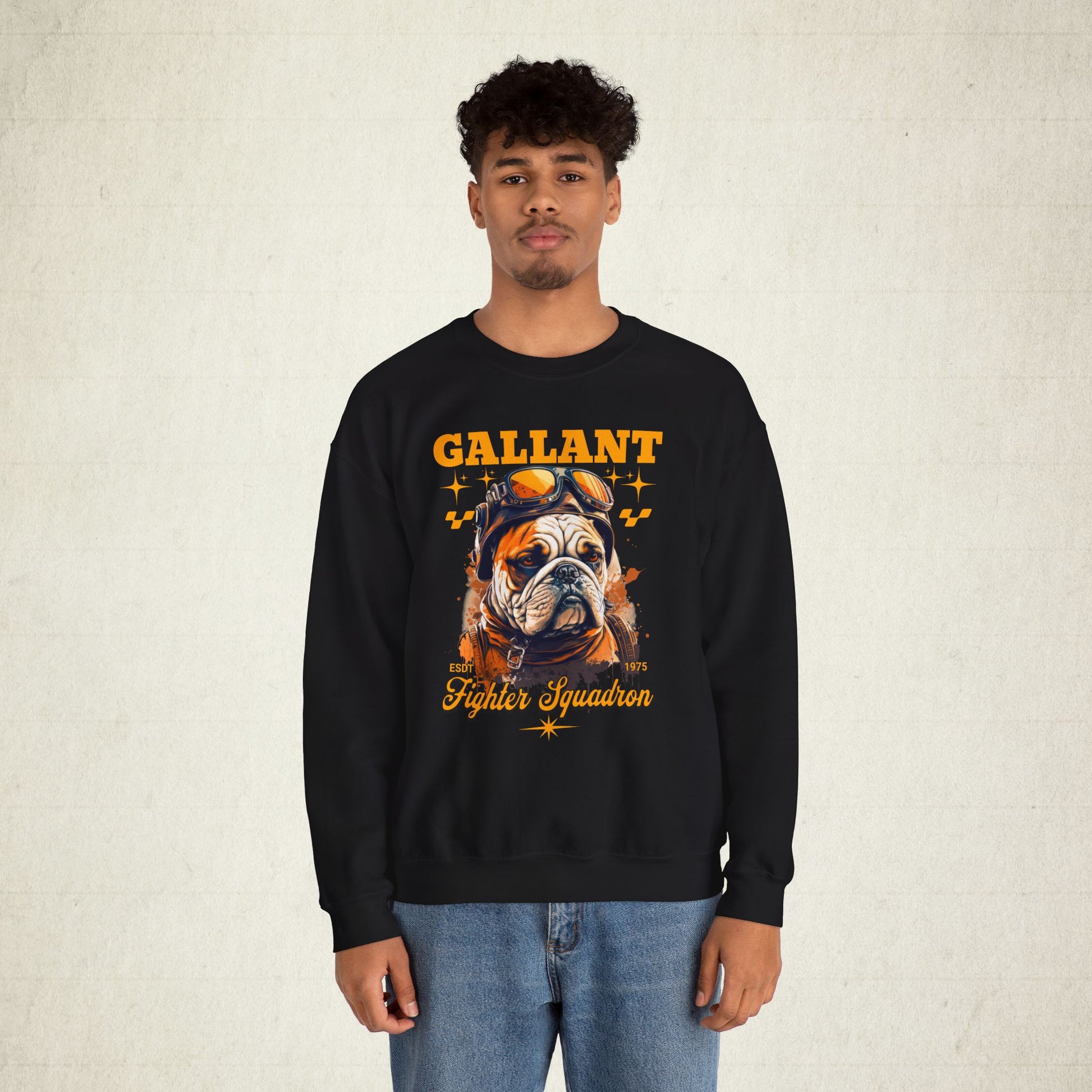 Gallant Fighter Squad Bulldog Unisex Sweatshirt