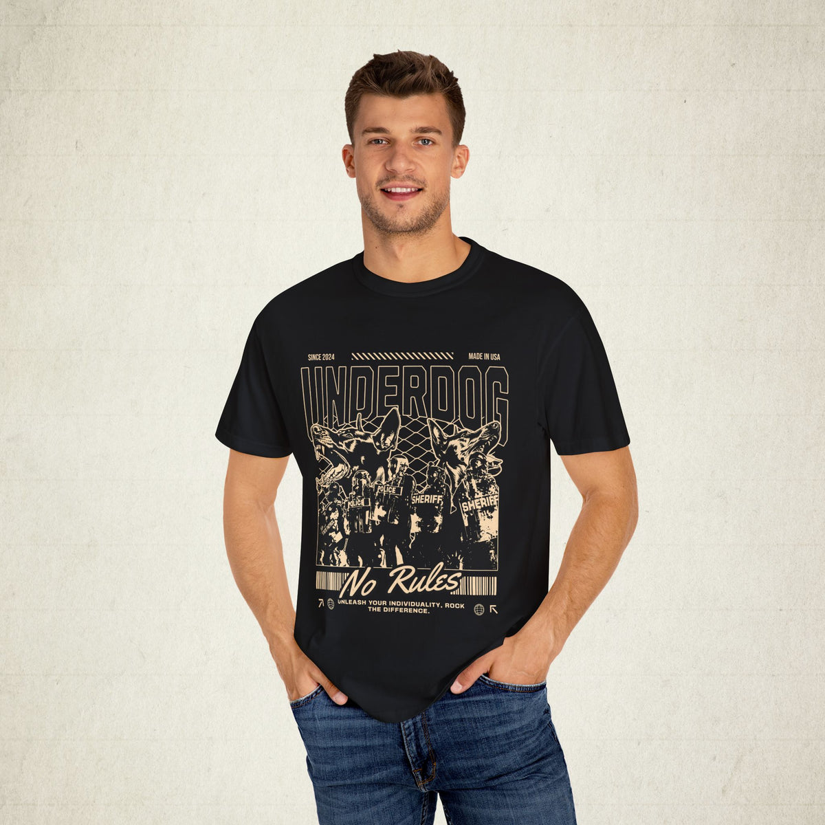 Underdog Graphic Tee featuring a Underdog design, graphic tee