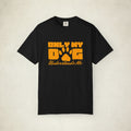 Only My Dog Understands Me Tee featuring a Only My Dog Understands Me design, graphic tee