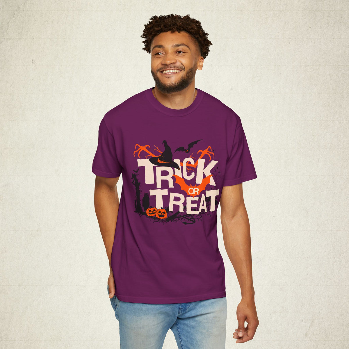 Spooky Vibes Halloween Unisex T-Shirt