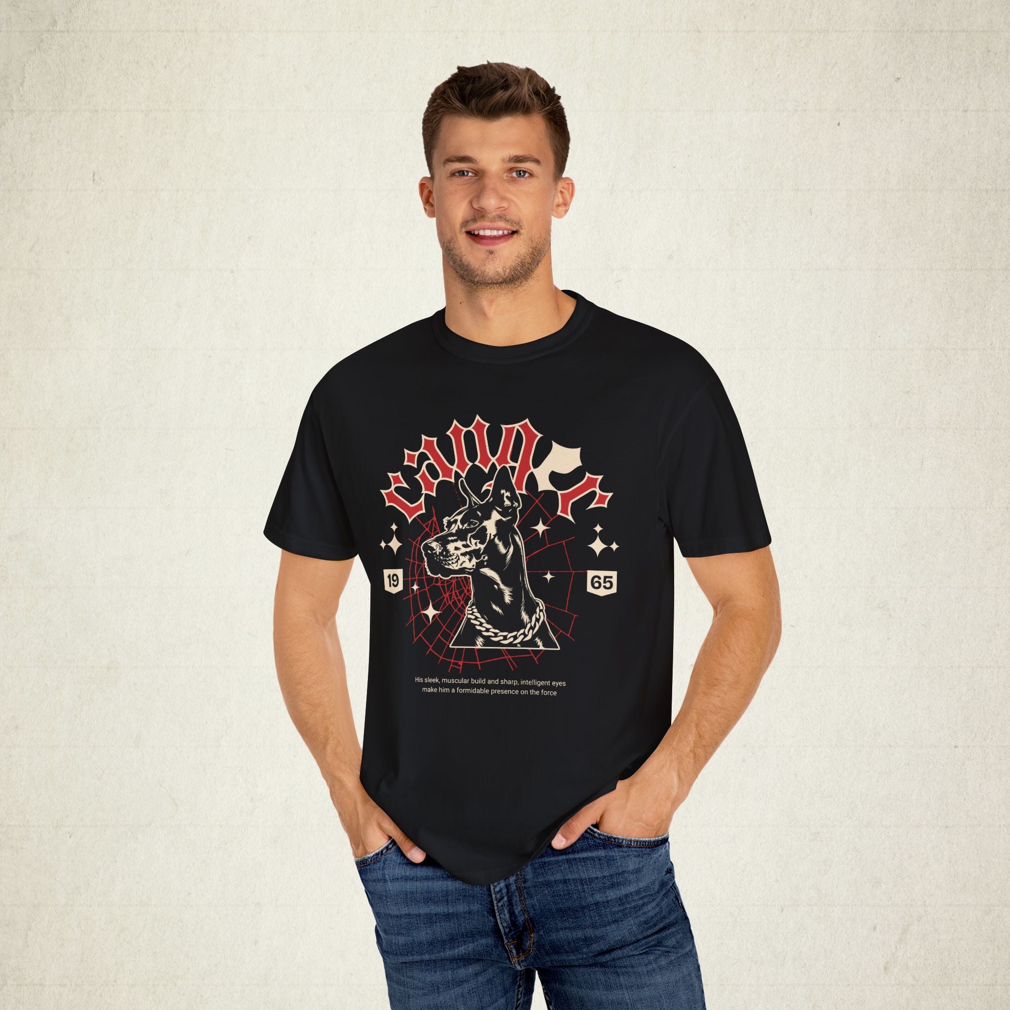 Ranger Dog Graphic Men T-shirt