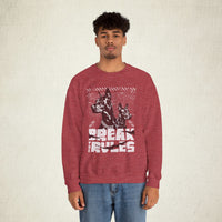 Break The Rules Crewneck Unisex Sweatshirt