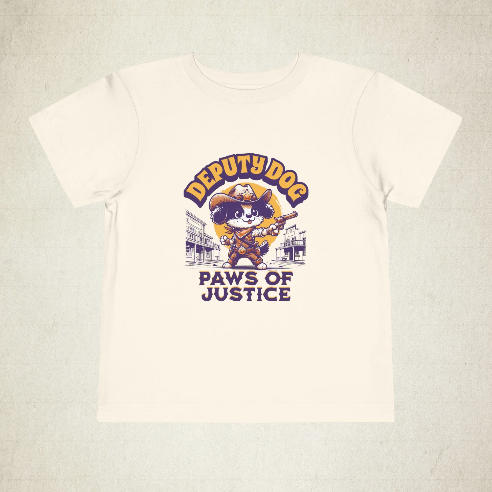 Deputy Dog Toddler Tee