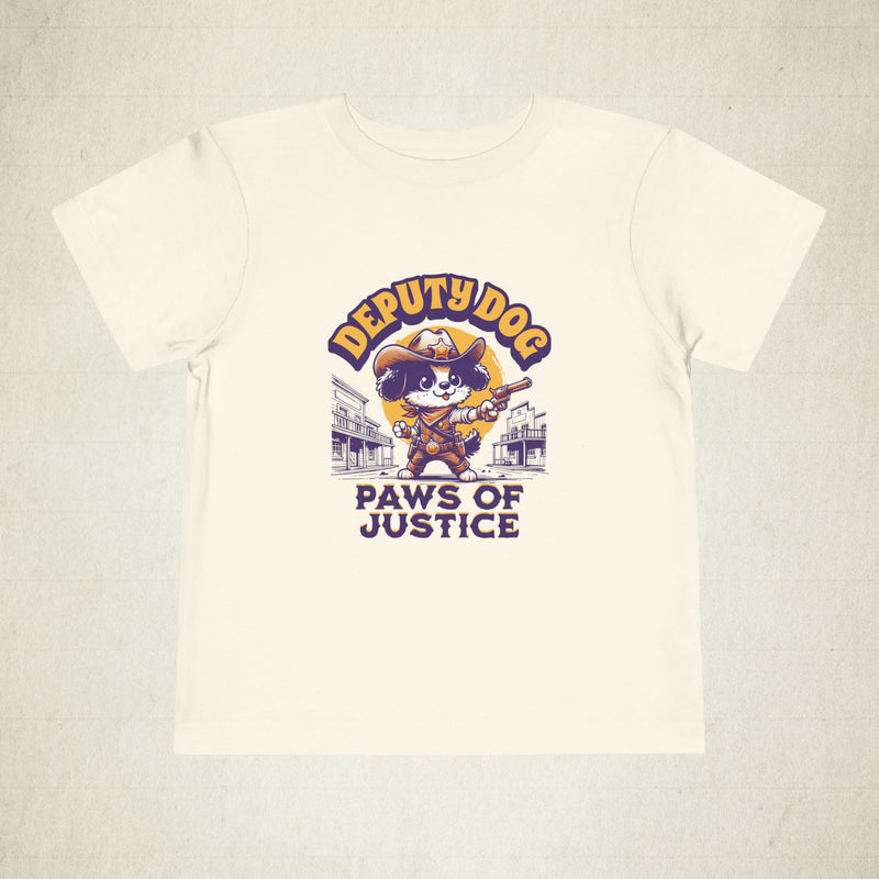Deputy Dog Toddler Tee