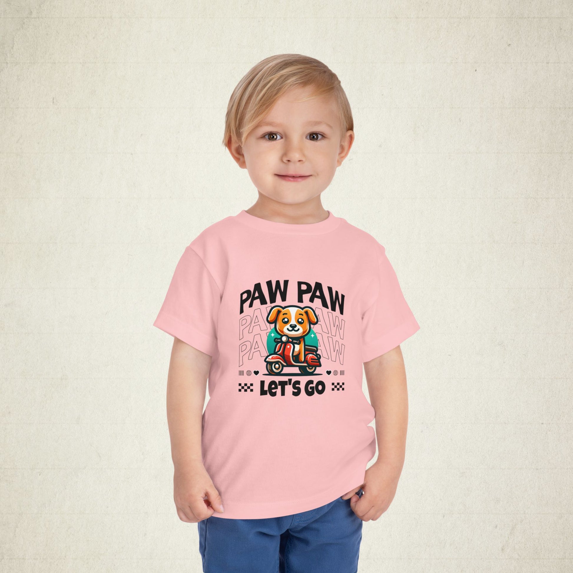 Paw Paw Let's Go Toddler Tee
