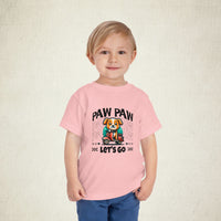 Paw Paw Let's Go Toddler Tee