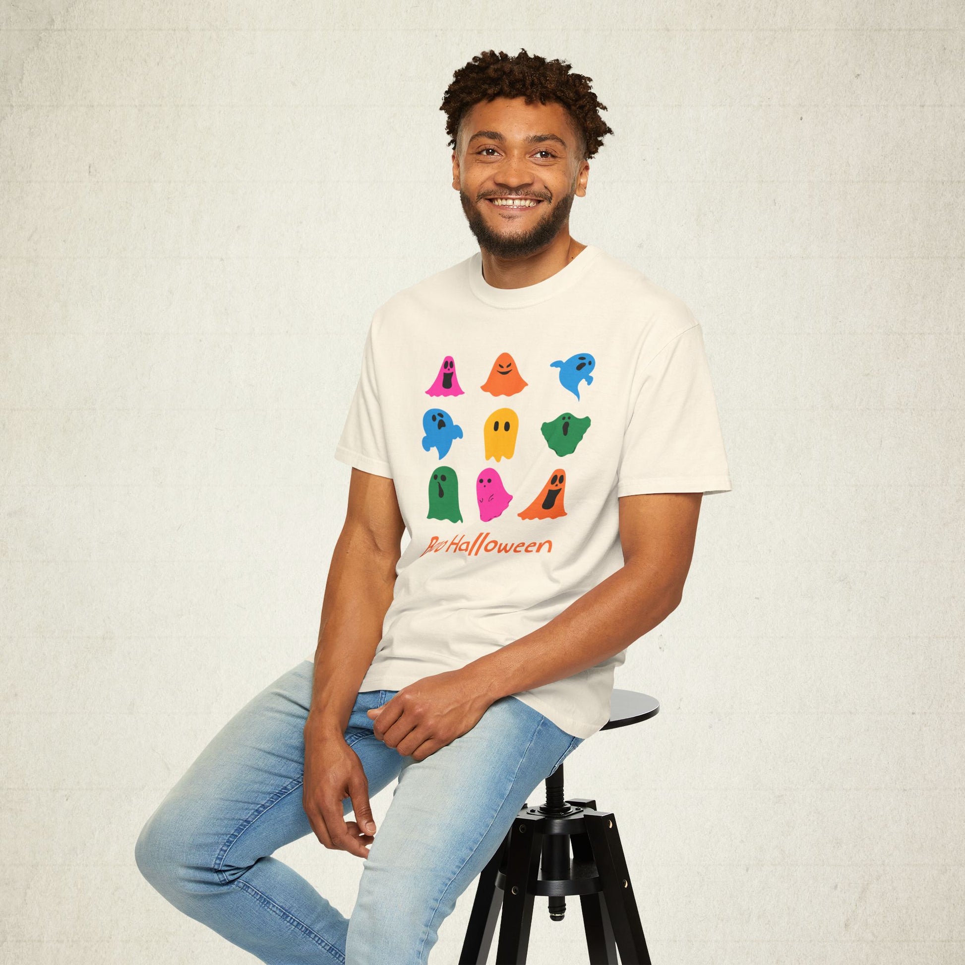 Boo-tiful Ghost Halloween Unisex T-Shirt
