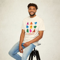 Boo-tiful Ghost Halloween Unisex T-Shirt