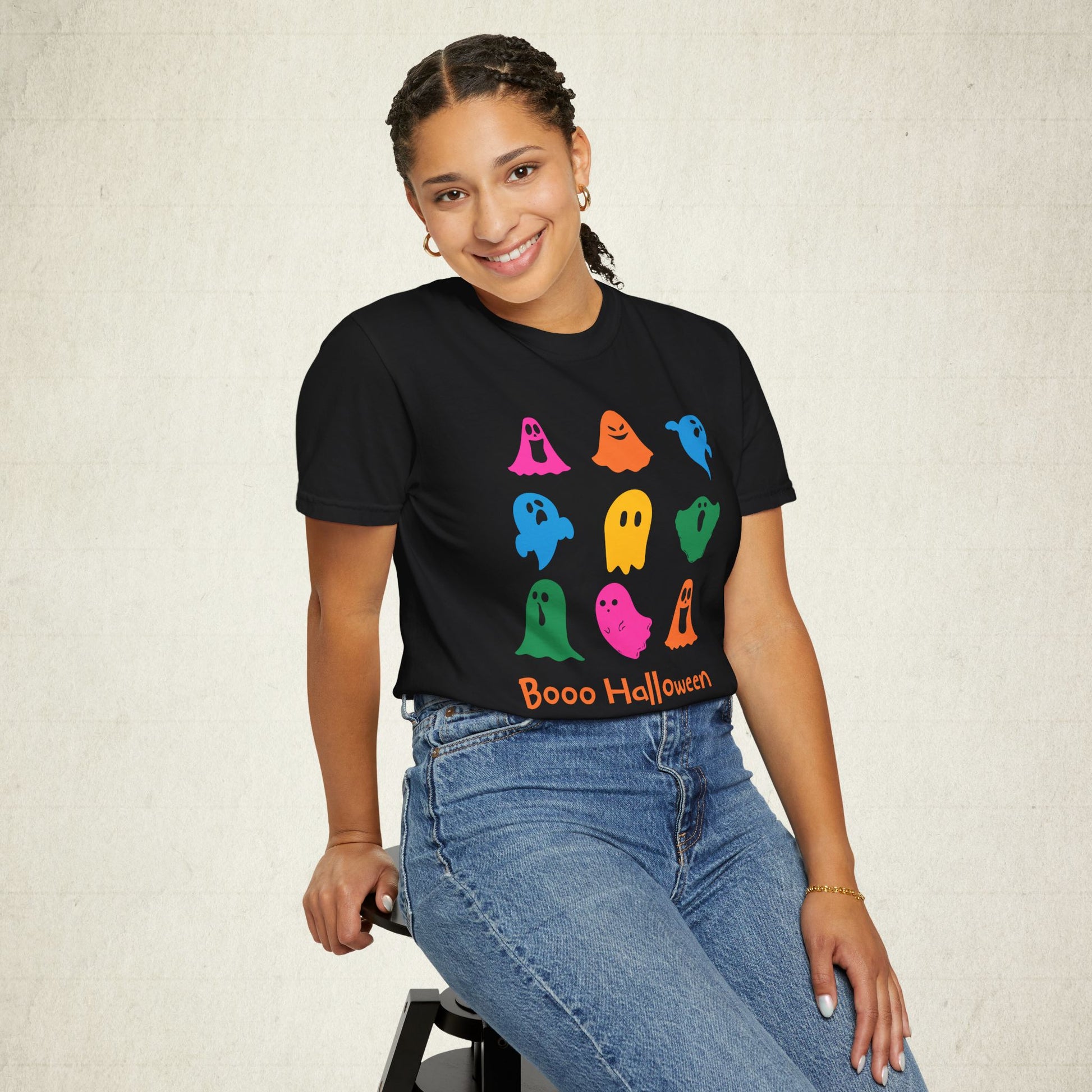 Boo-tiful Ghost Halloween Unisex T-Shirt