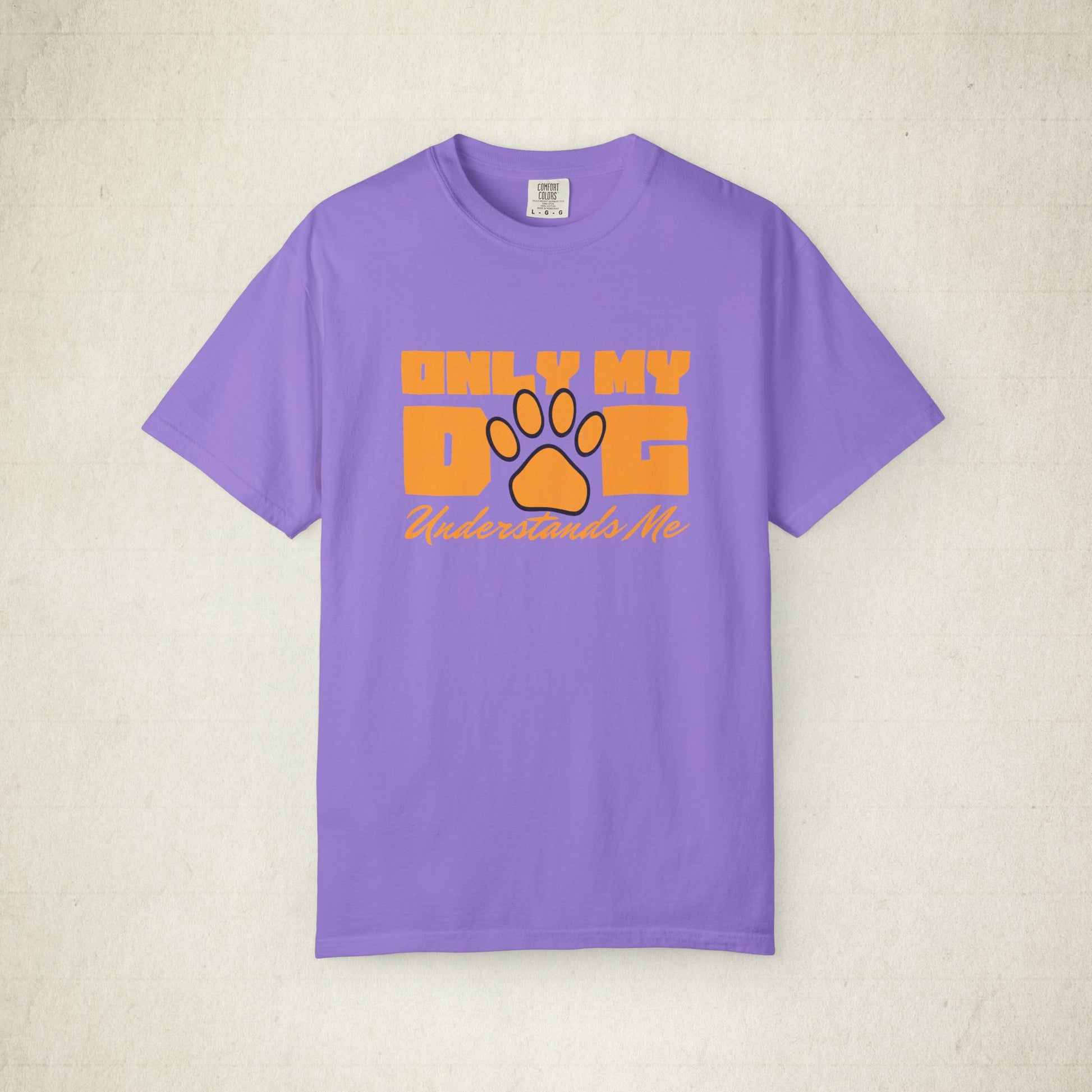 Only My Dog Understands Me Women T-shirt