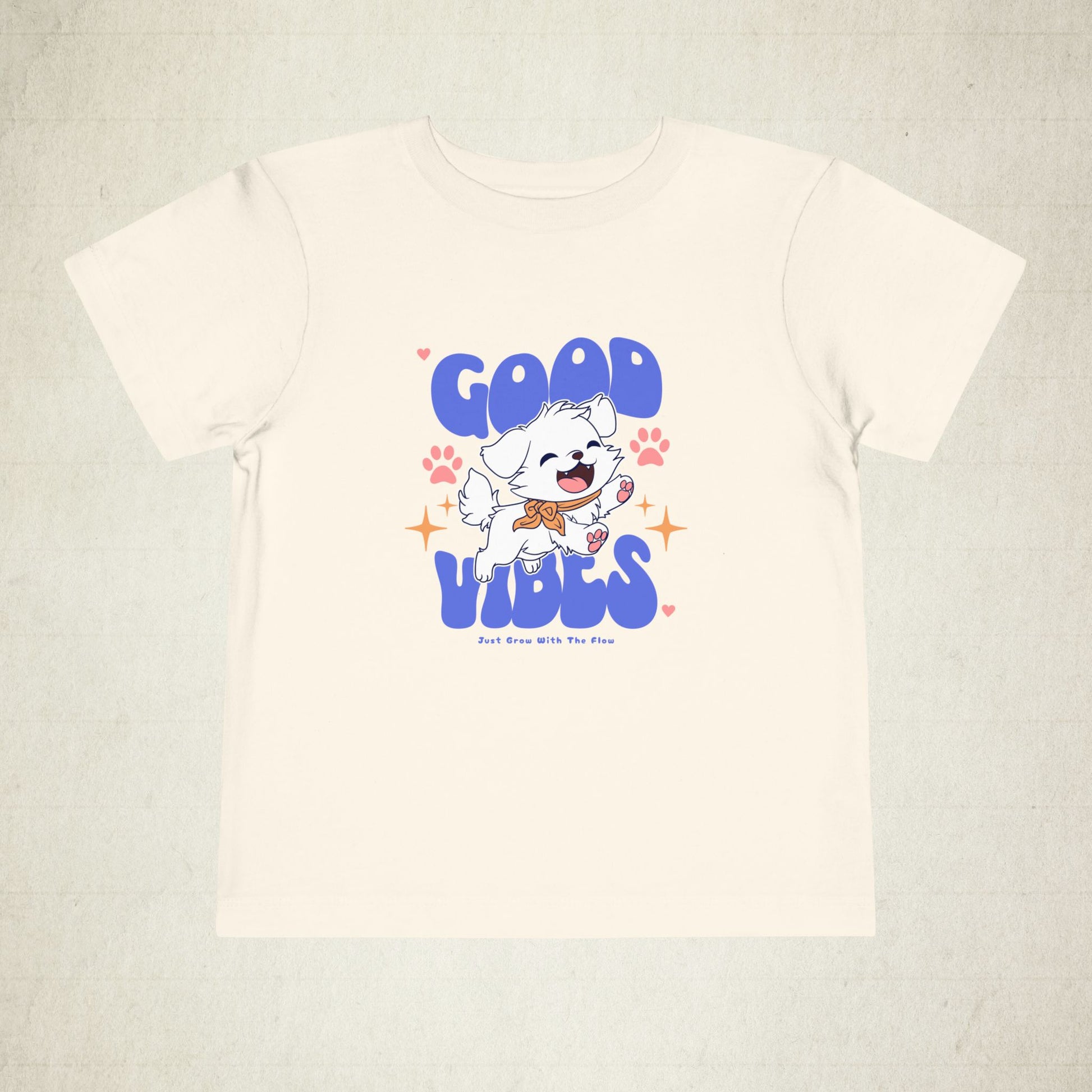 Good Vibes Toddler Tee