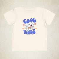 Good Vibes Toddler Tee