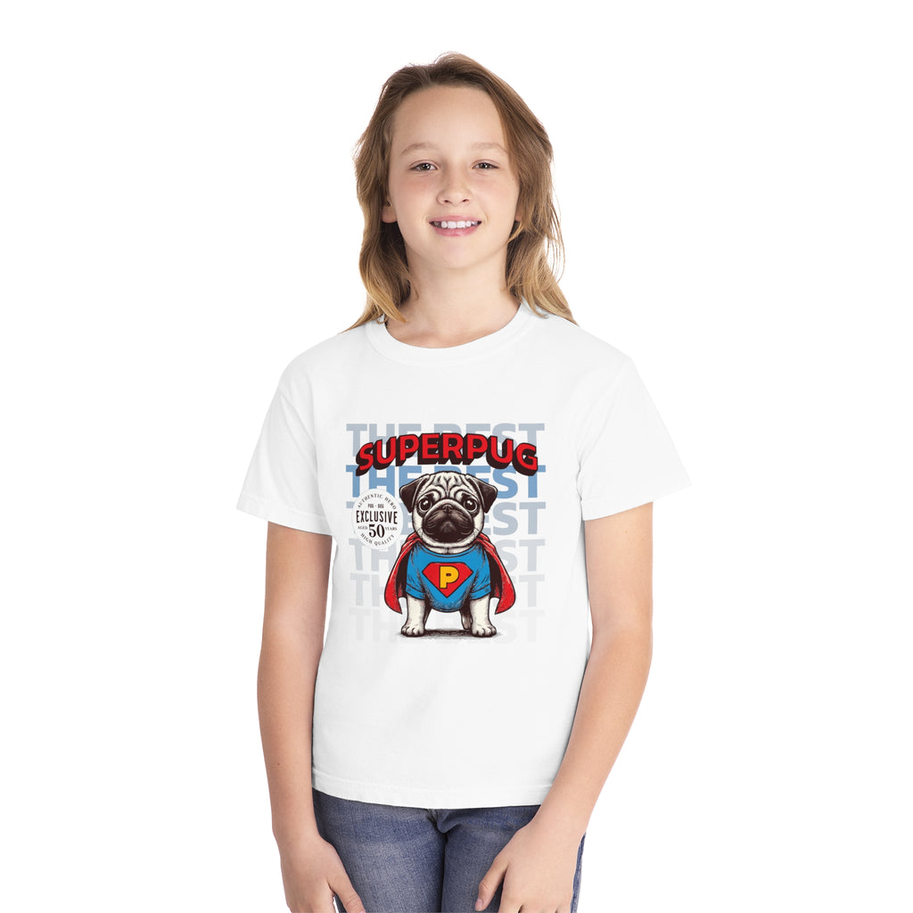 Super Pug Youth Tee