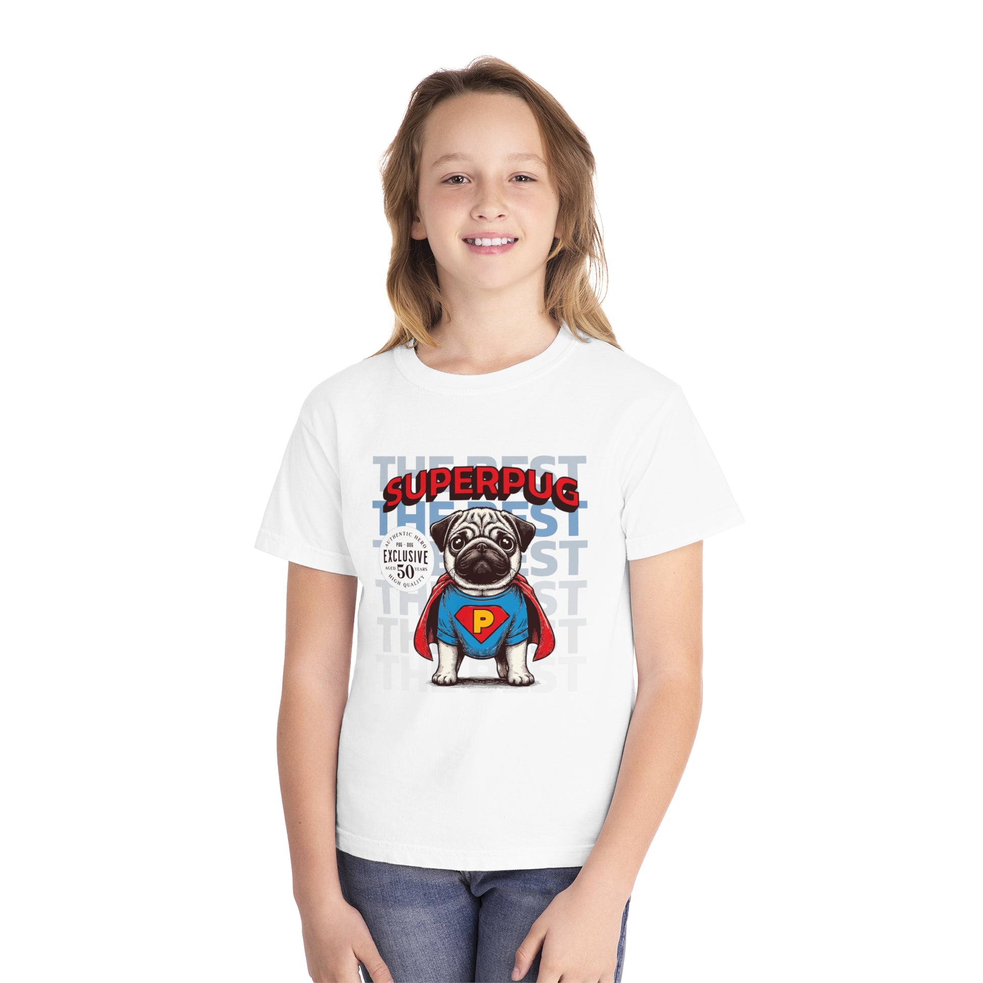 Super Pug Youth Tee