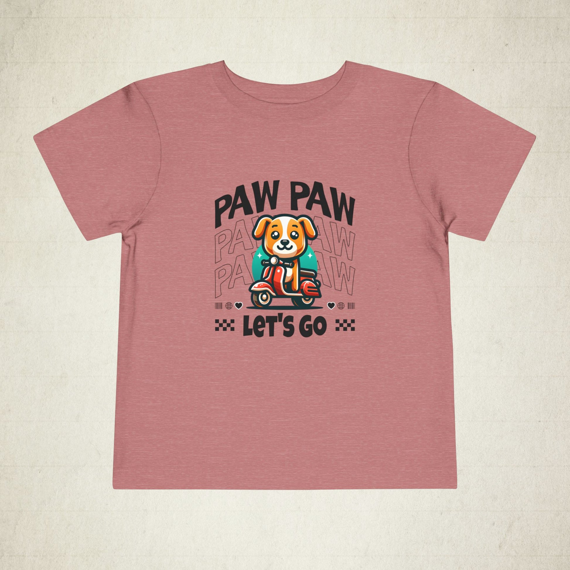Paw Paw Let's Go Toddler Tee