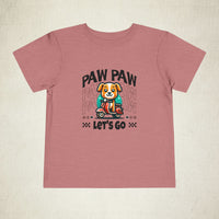 Paw Paw Let's Go Toddler Tee