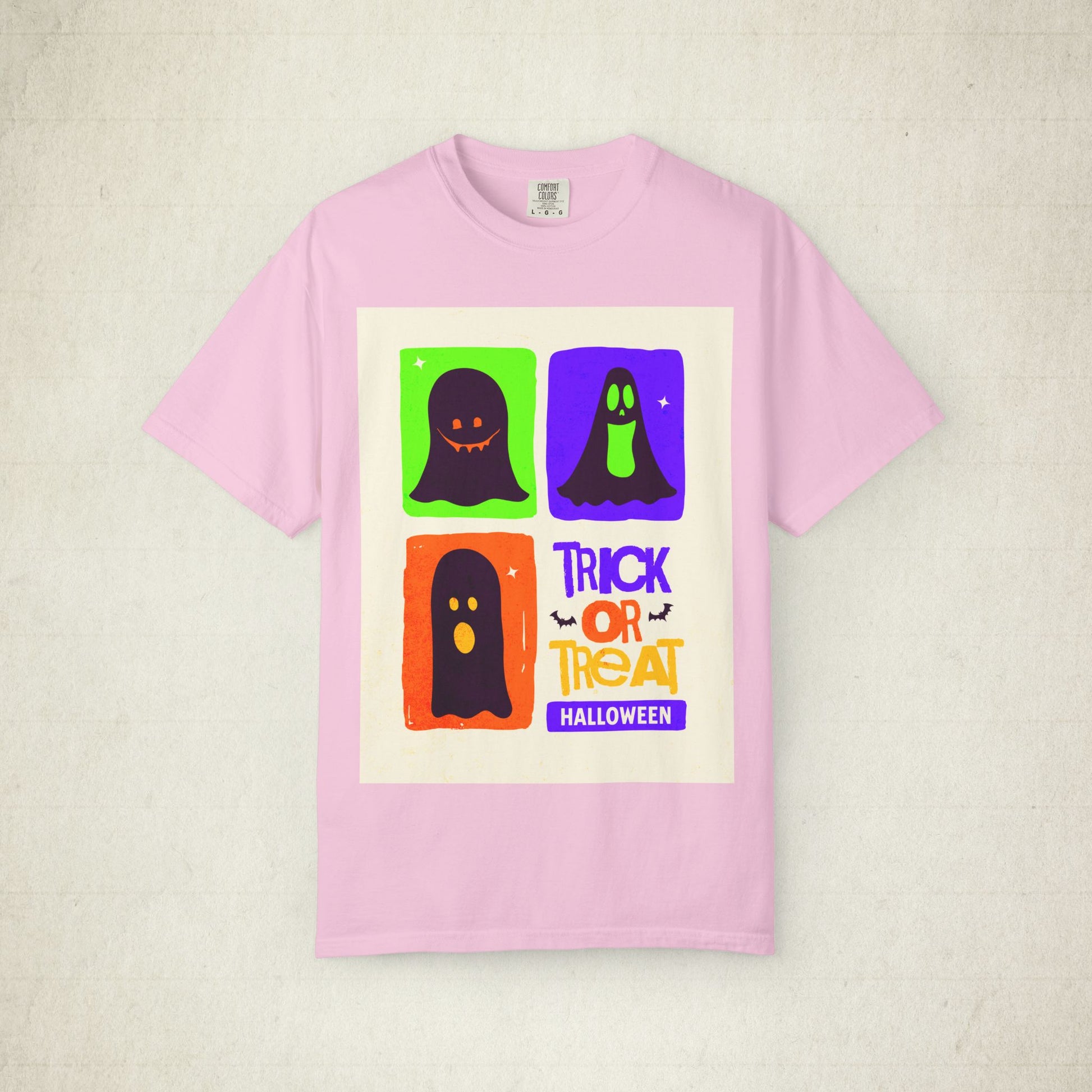 Trick or Treat Halloween Ghost Unisex T-Shirt