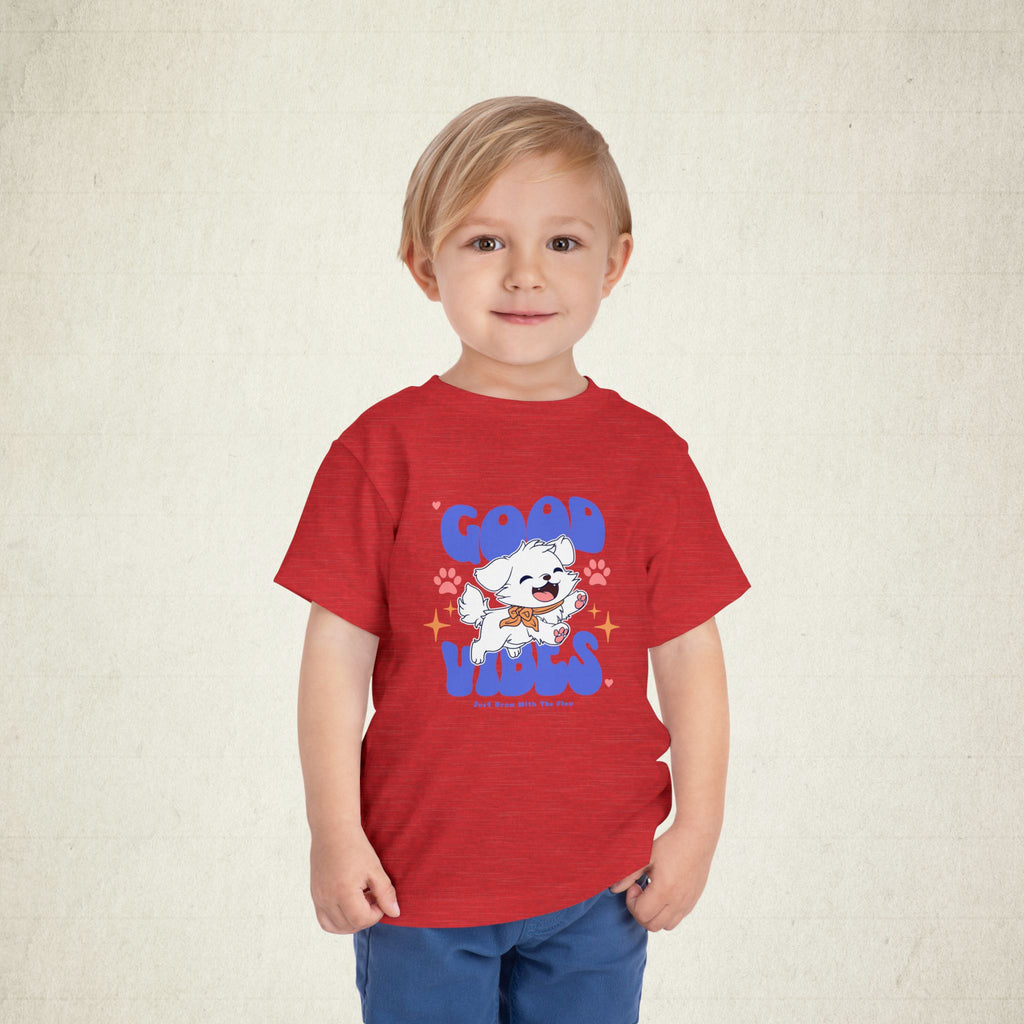 Good Vibes Toddler Tee