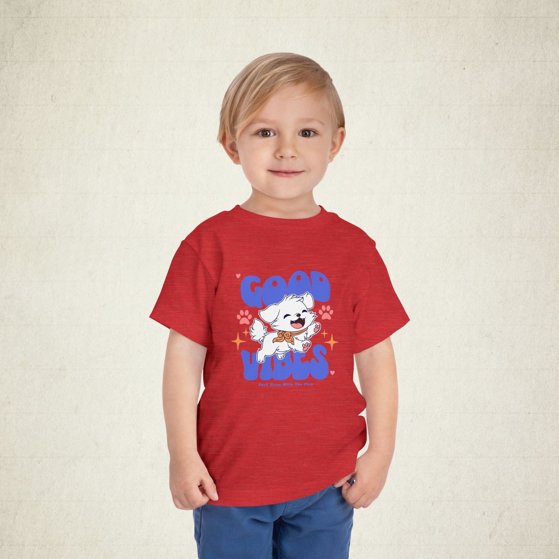 Good Vibes Toddler Tee