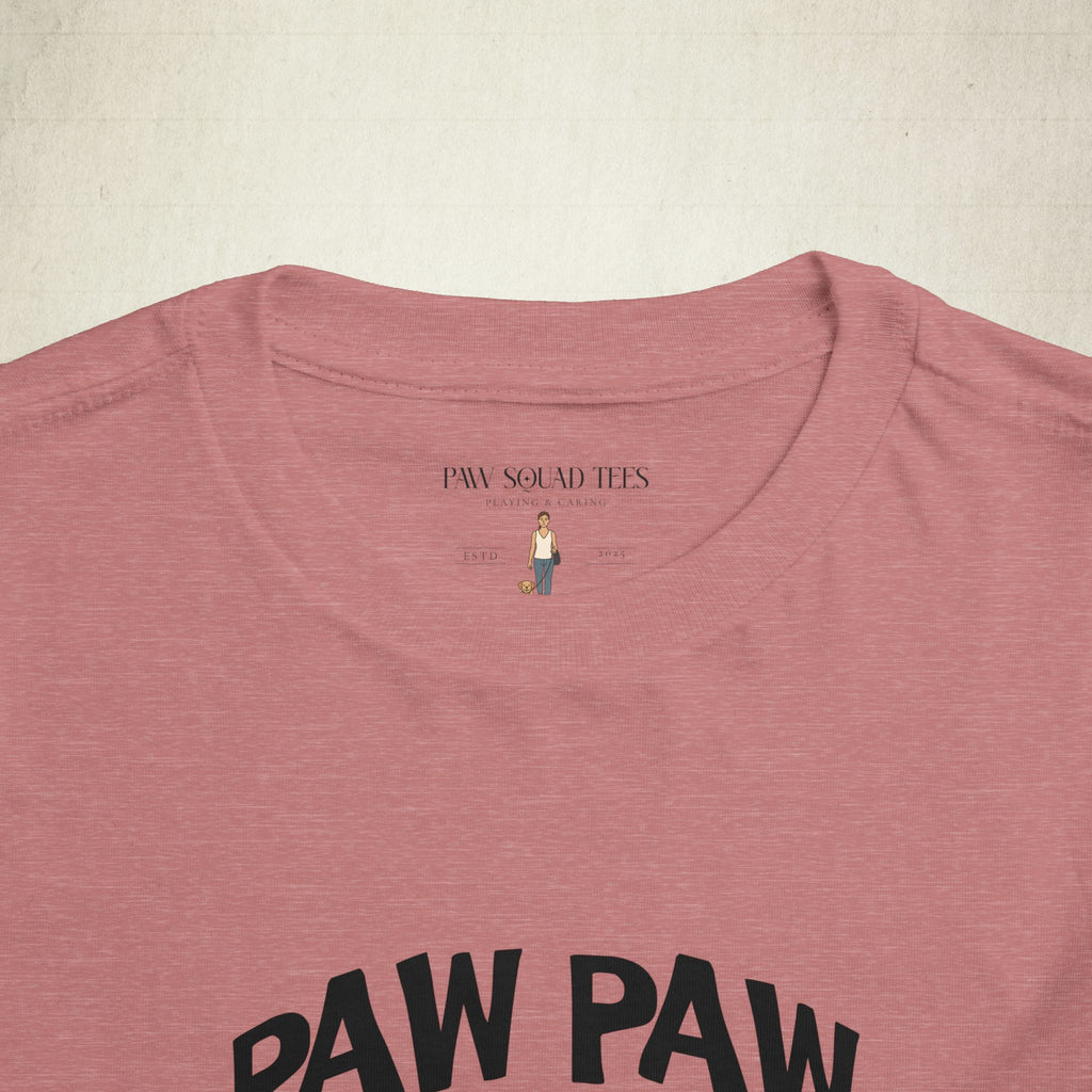 Paw Paw Let's Go Toddler Tee