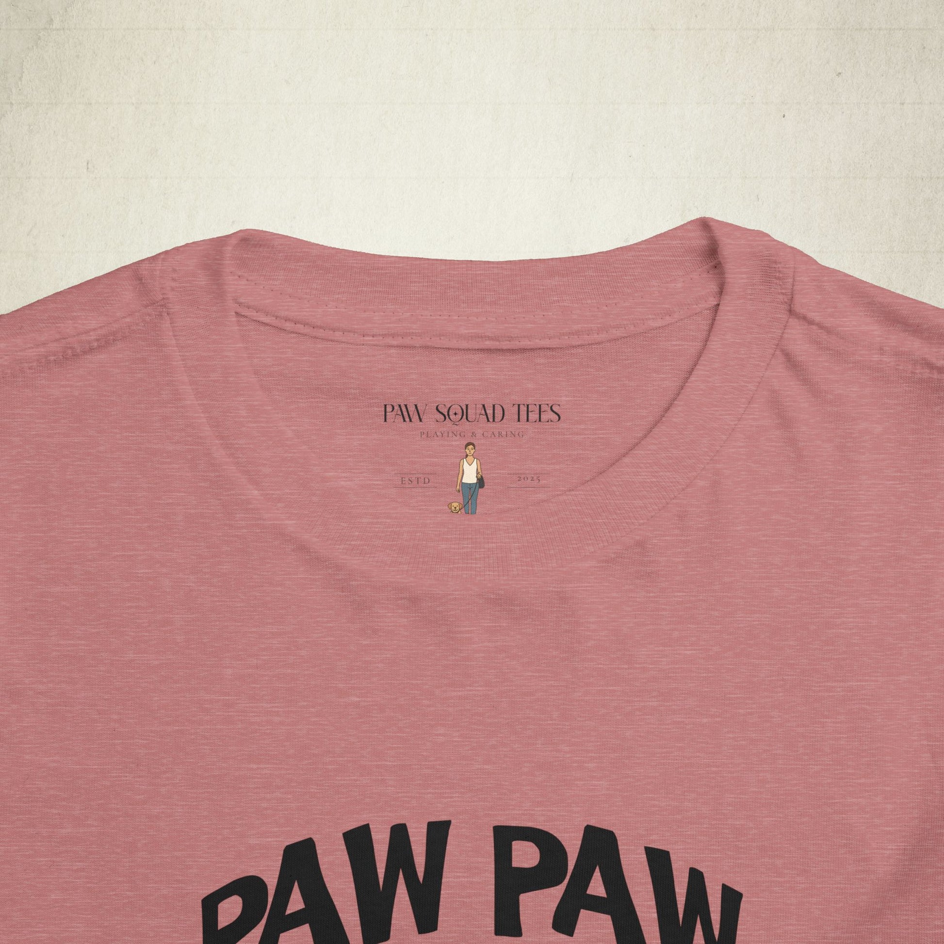 Paw Paw Let's Go Toddler Tee
