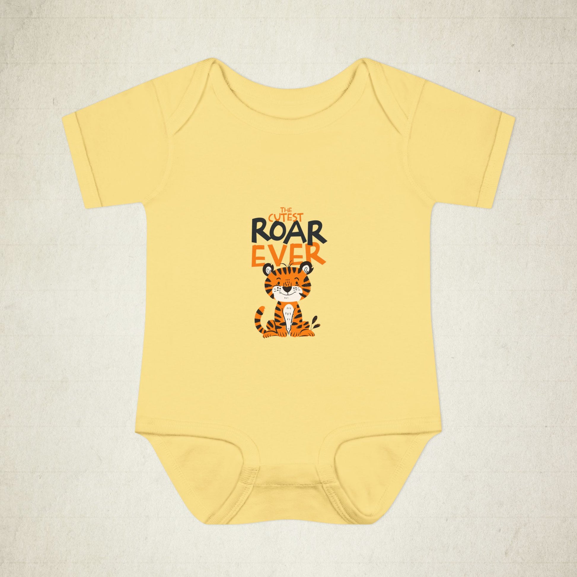 Cute Tiger Roar Infant Bodysuit