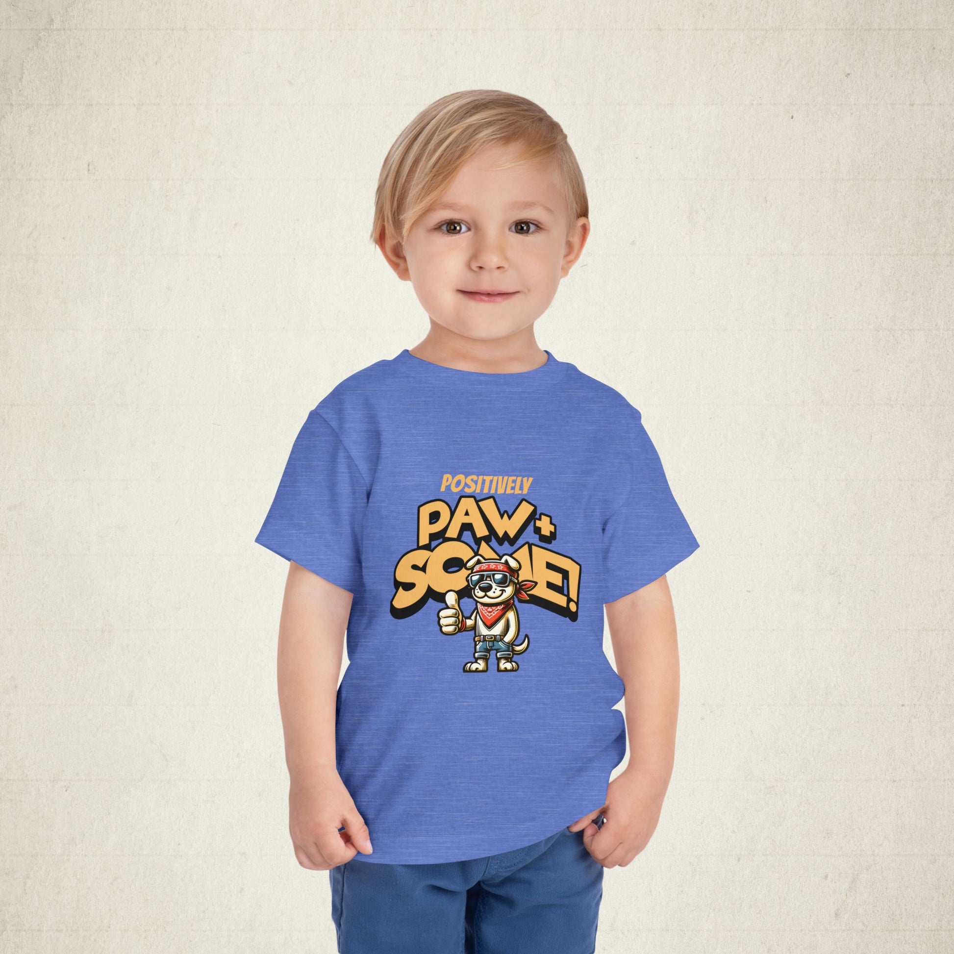 Positively Paw-some Toddler Tee