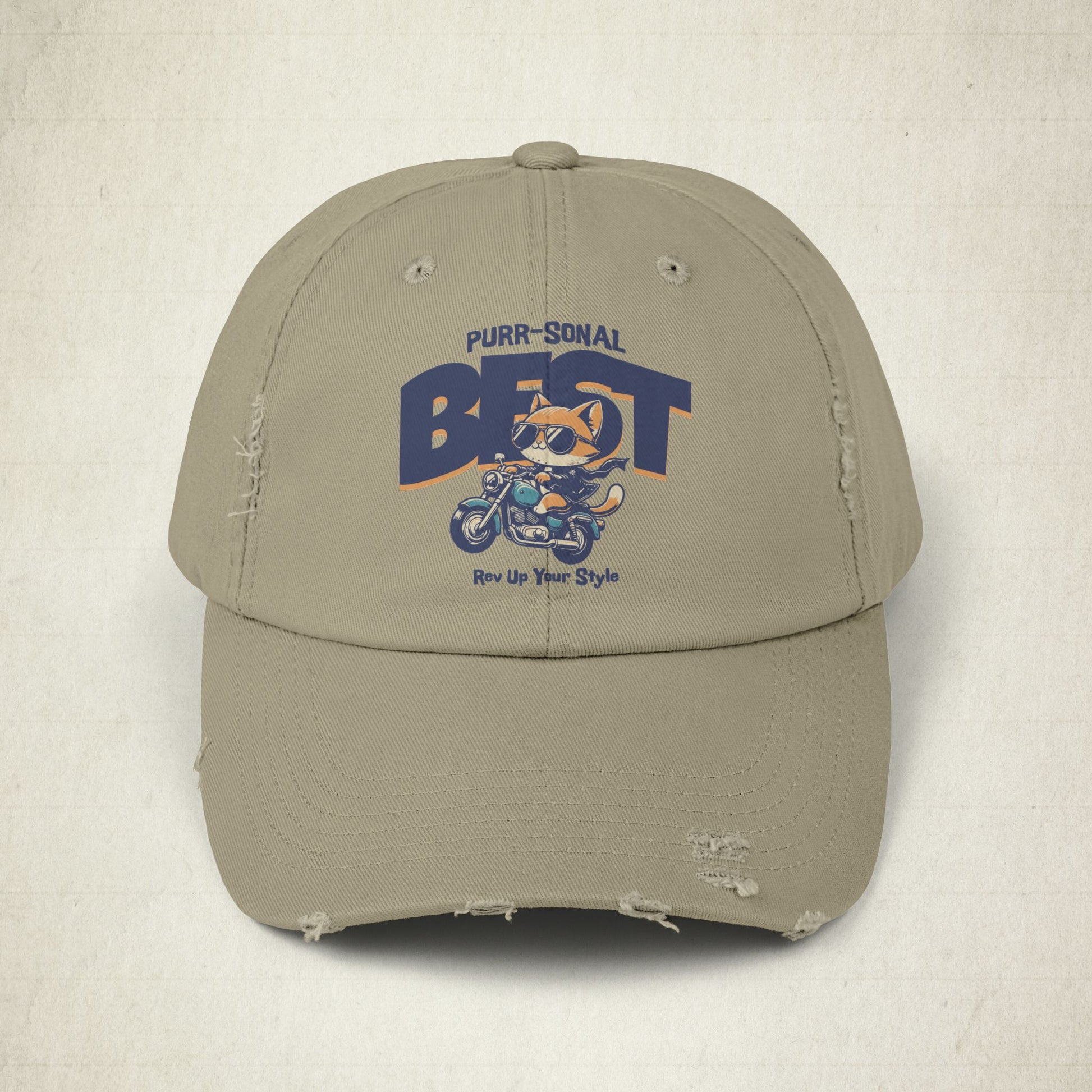 Purr-sonal Best Cap